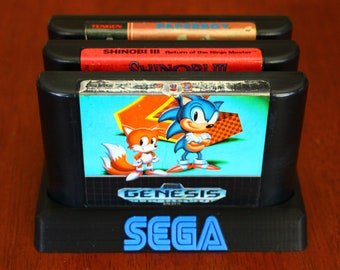 Sega Genesis-cartridgedisplay - meerdere stijlopties