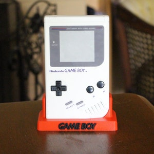Original Game Boy DMG-01 Display Holder