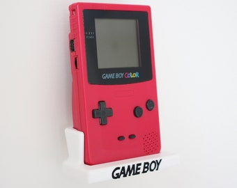 Gameboy Color Wall Display