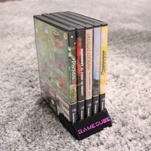 Gamecube Game Case Display Stand