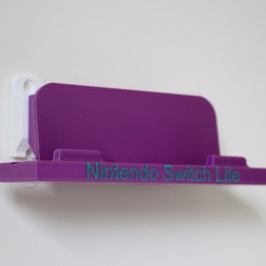 Switch Lite Wall Display
