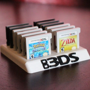 3DS/DS カートリッジ ディスプレイ ホルダー - 複数のオプションあり
