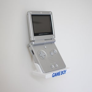 Gameboy Advance SP Wall Display