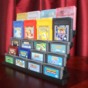 ゲームボーイ ゲームカートリッジ ライザー ディスプレイ タワー