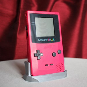 Gameboy Color Display Stand (No Logo)
