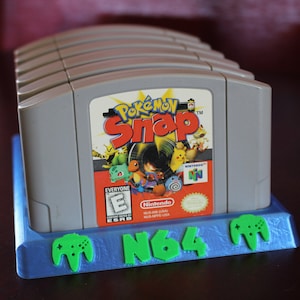 Custom N64 Barbie Nintendo 64 Video Game Cartridge Critically Acclaimed Film Parody Display Item With or Without Stand Etsy Sweden