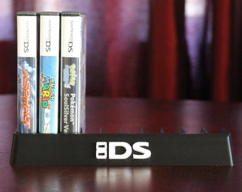 Nintendo DS Game Case Display Stand
