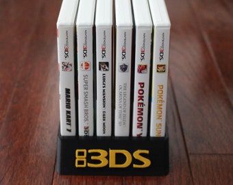 Nintendo 3DS Game Case Display Stand