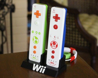 Wii Remote Display Stand Multiple Options Available Etsy UK