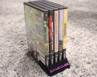 Gamecube Game Case Display Stand
