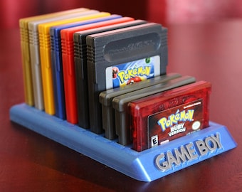 Gameboy Game Cartridge Display Holder - Multiple Options Available