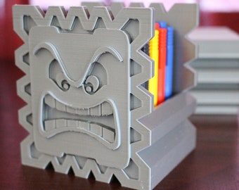 Game Boy Game Cartridge Case Thwomp