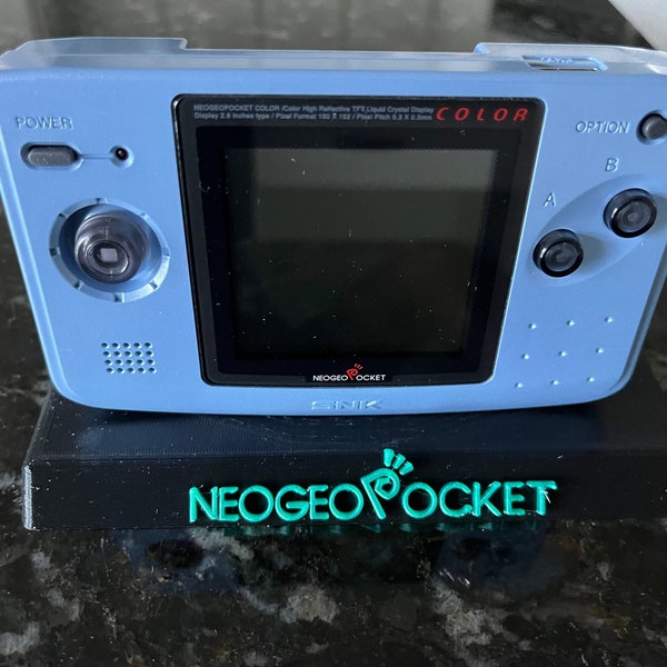 Neo Geo Pocket Color Display Stand