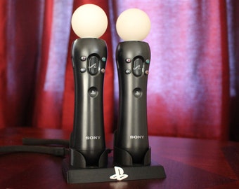Soporte de exhibición para el control de movimiento PS Move