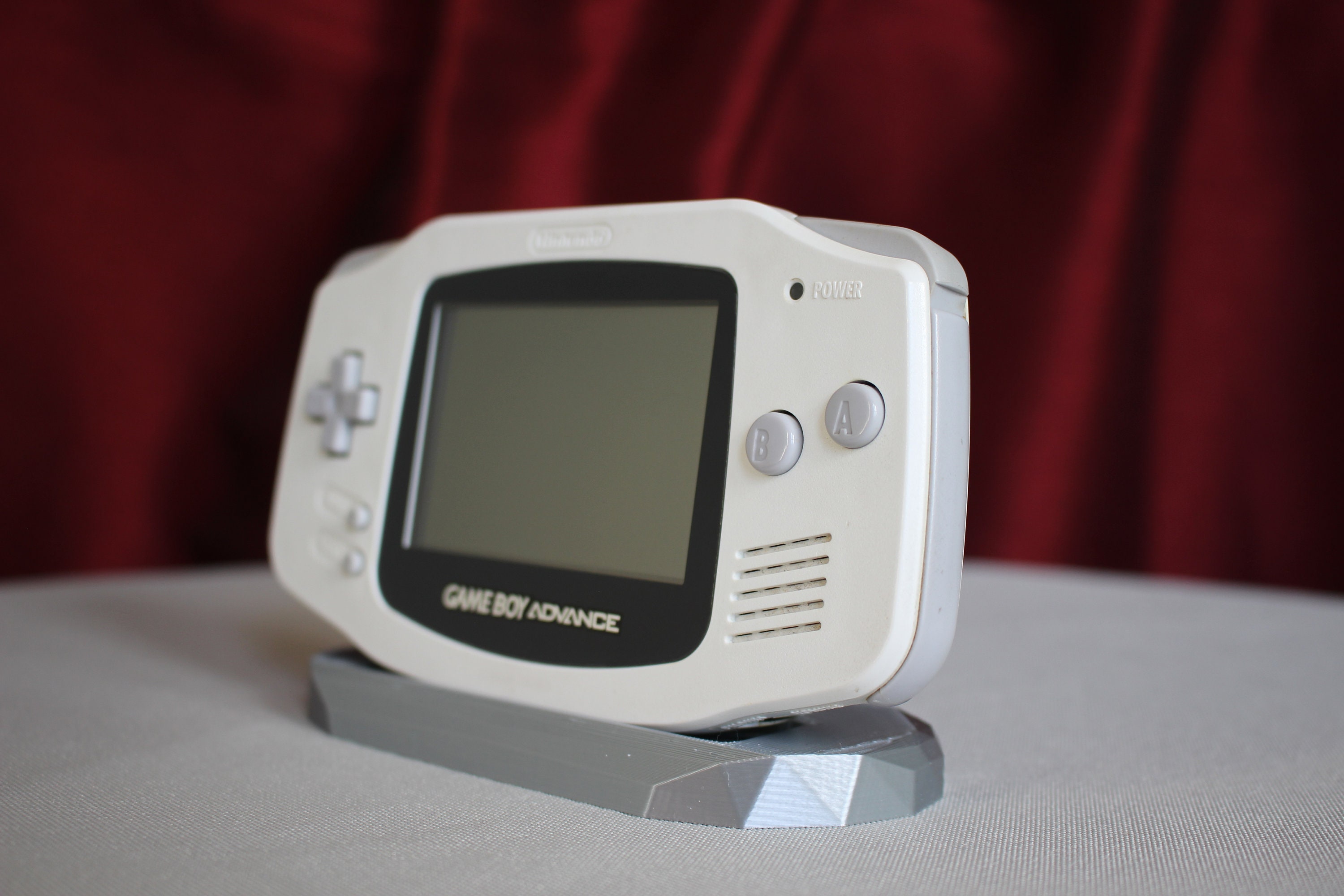 Gameboy Advance Stand Gameboy Advance Display Stand (no Logo) - Etsy