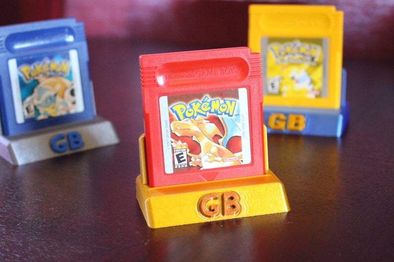 Single Game Boy Cartridge Display Holder Etsy