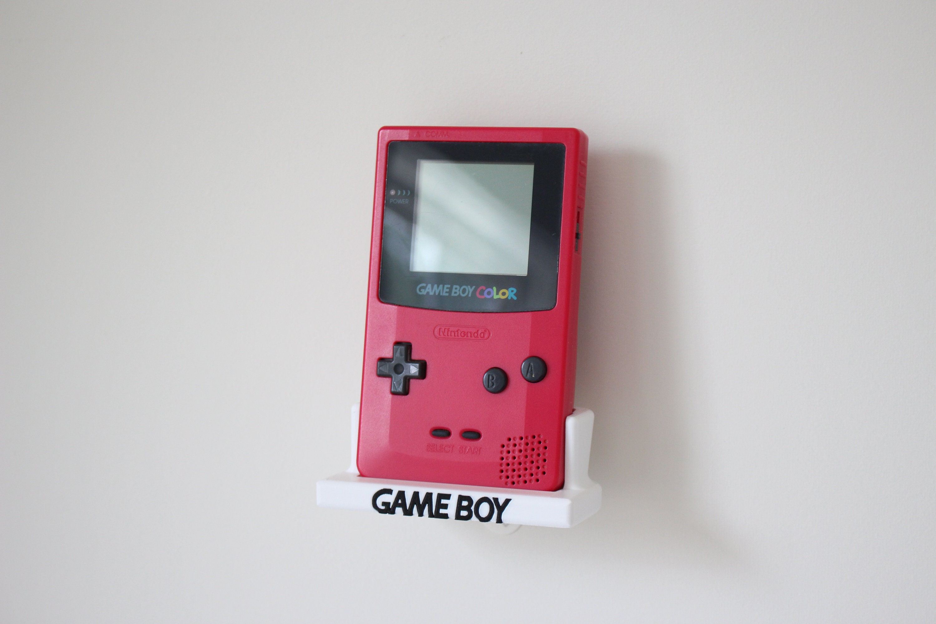 Gameboy Color Game Display Gameboy Color Wall Display - Etsy