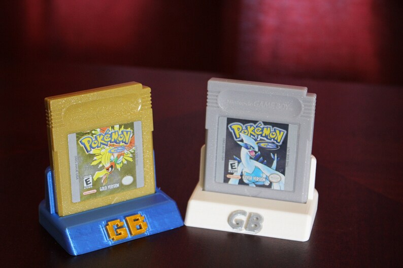 Single Game Boy Cartridge Display Holder Etsy