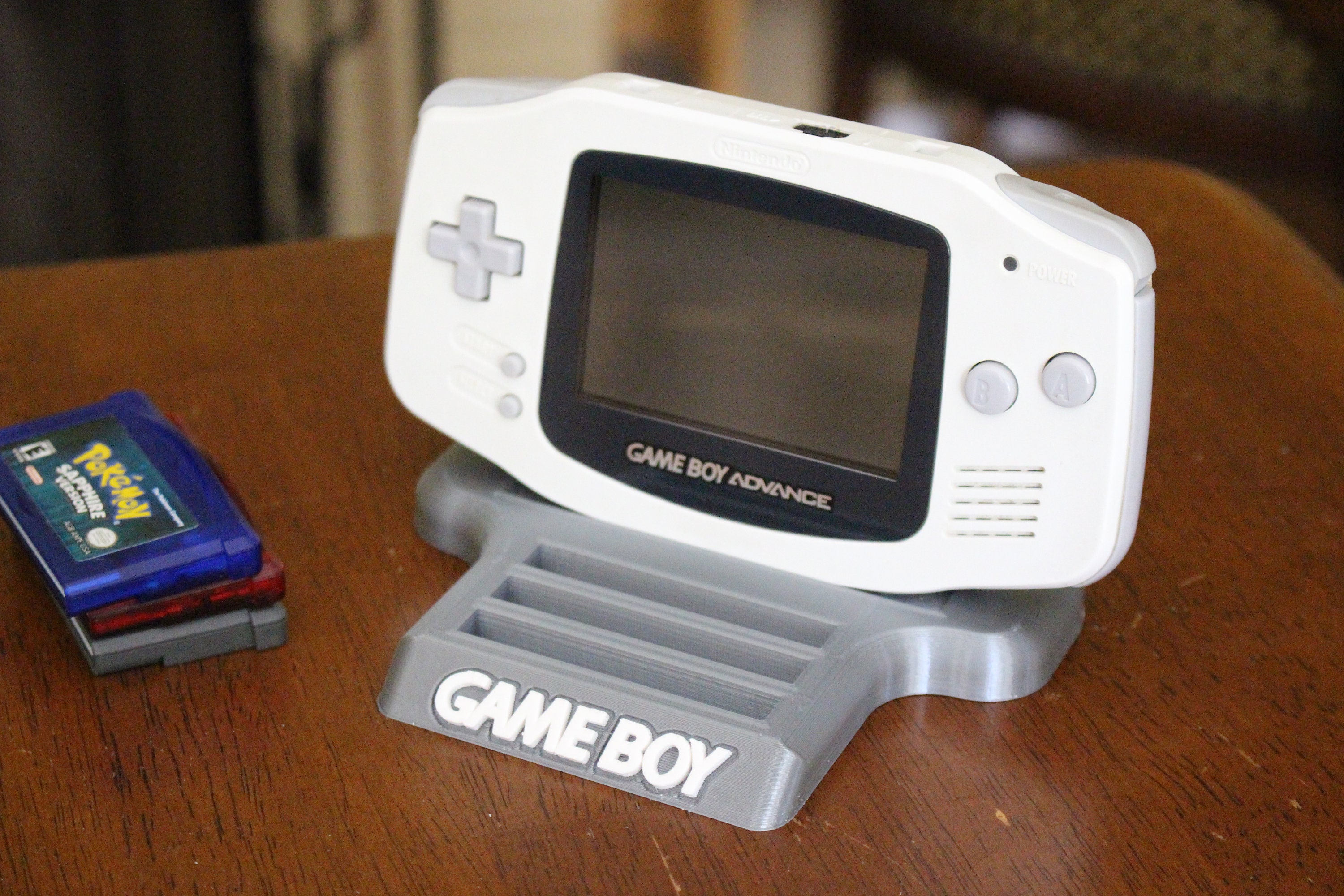Game Boy Advance and GBA Cartridge Display Stand - Multiple Options ...