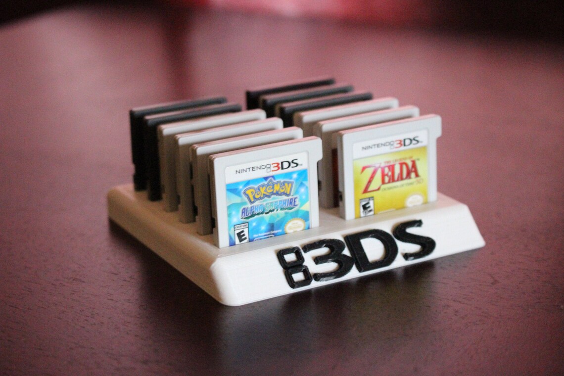 3DS/DS Cartridge Display Holder Multiple Options Available Etsy UK