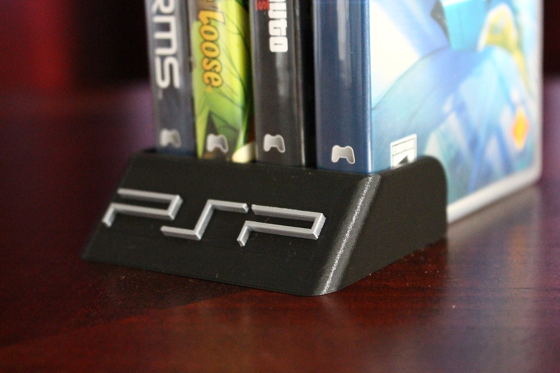 PSP Game Case Display Stand Etsy