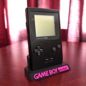 Gameboy Pocket Display Stand