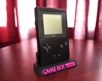 ゲームボーイポケット用ディスプレイ - Etsy 日本