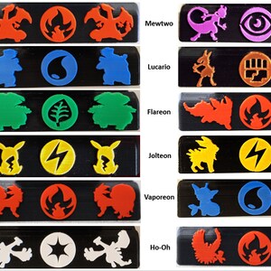 Pokemon Card Stand - Fits PSA, Top Loaders, etc. Multiple Styles Available image 4