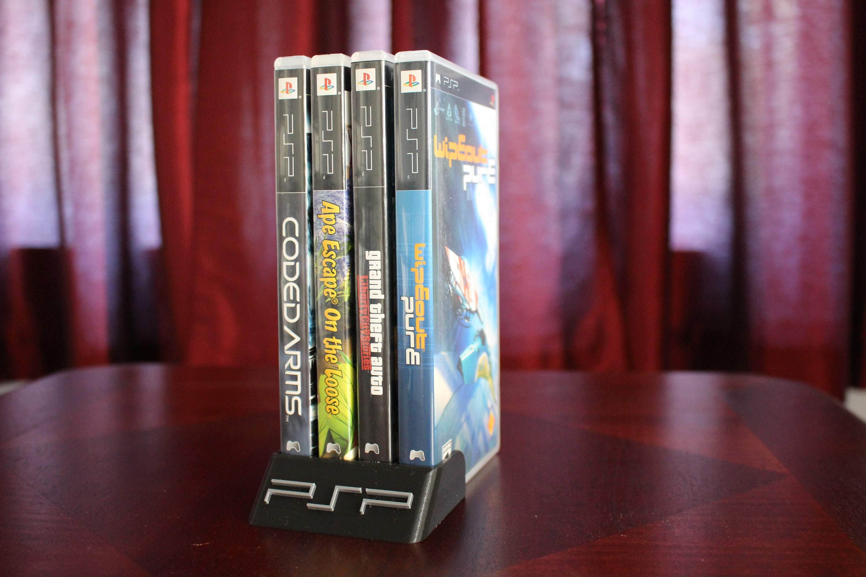 PSP Game Case Display Stand Etsy