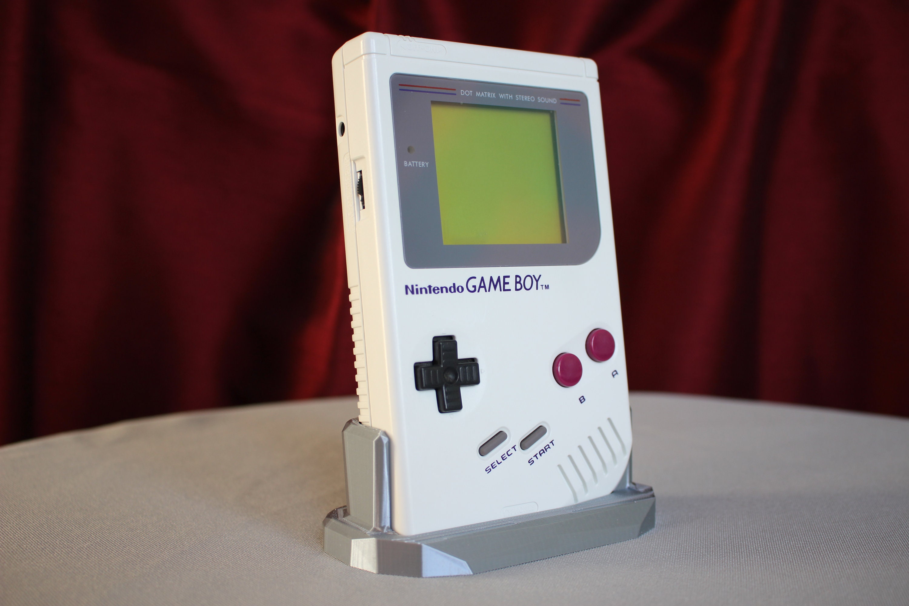 Original Game Boy DMG-01 Display Holder (No Logo)