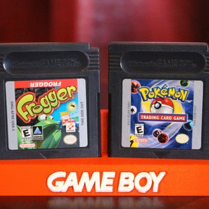 Two Game Boy Cartridge Display Holder