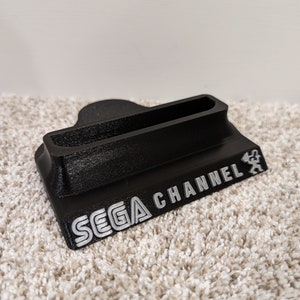 Sega Channel Adapter Display Stand