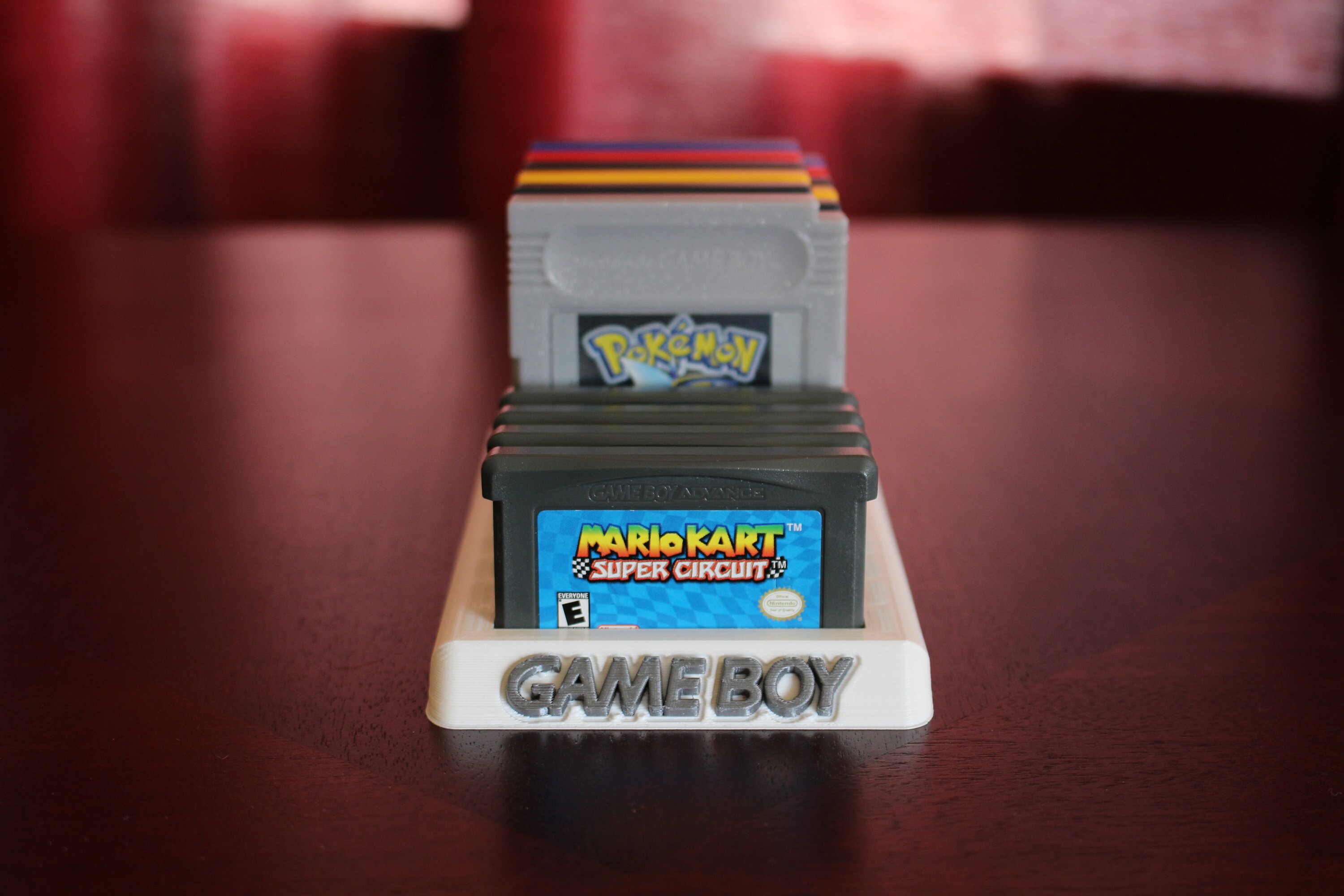 Gameboy Game Cartridge Display Holder Multiple Options Etsy Canada