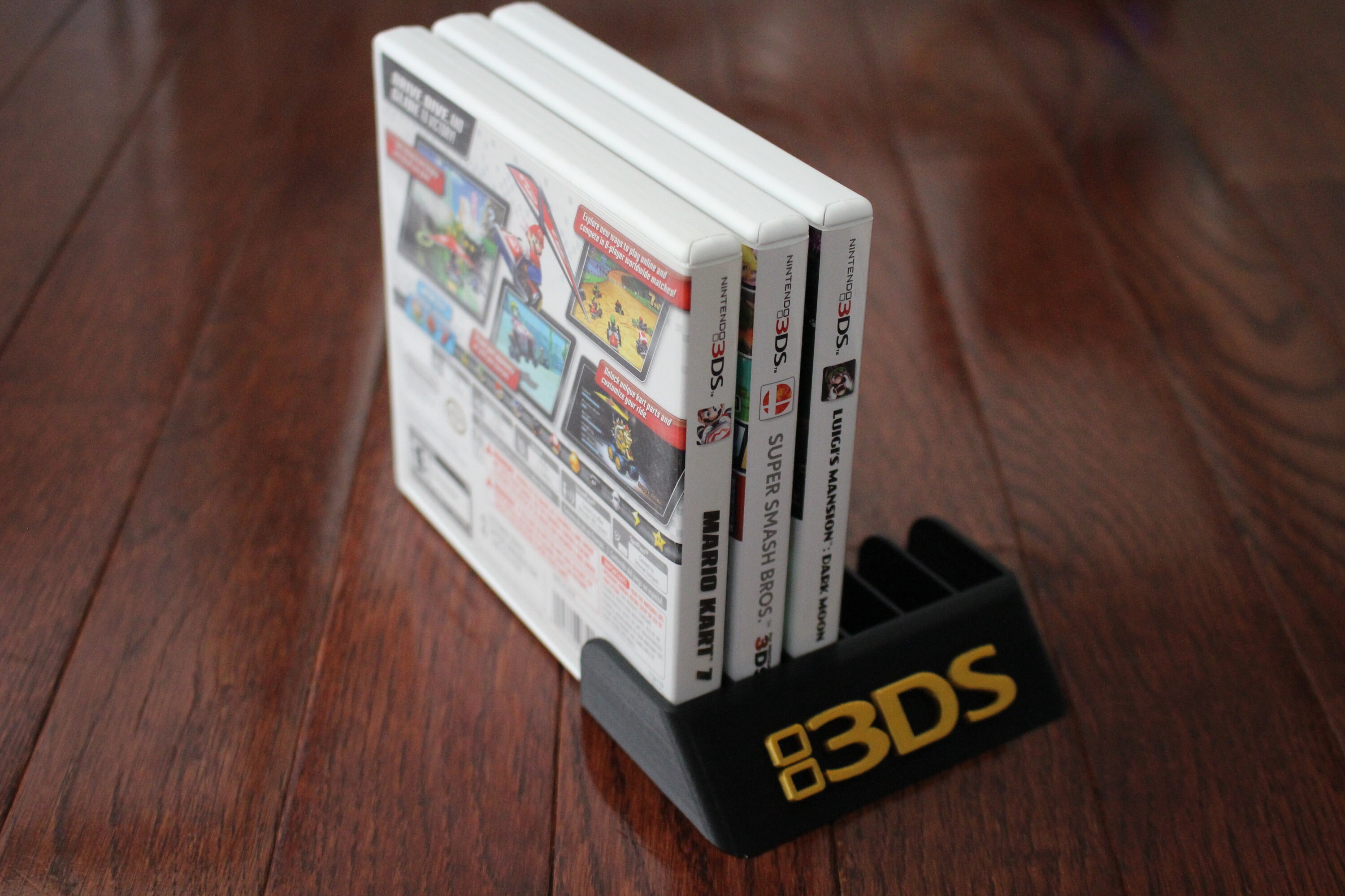 Nintendo 3DS Game Case Display Stand - Etsy