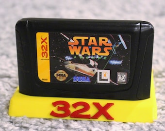 Sega 32X Cartridge Display