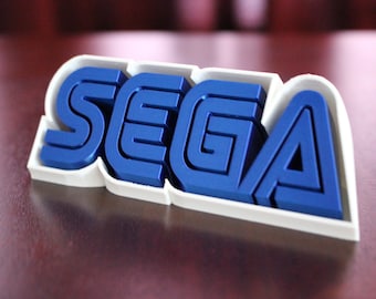 Sega 3D Sign