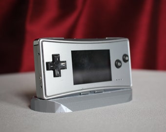 Gameboy Micro Display Stand (No Logo)