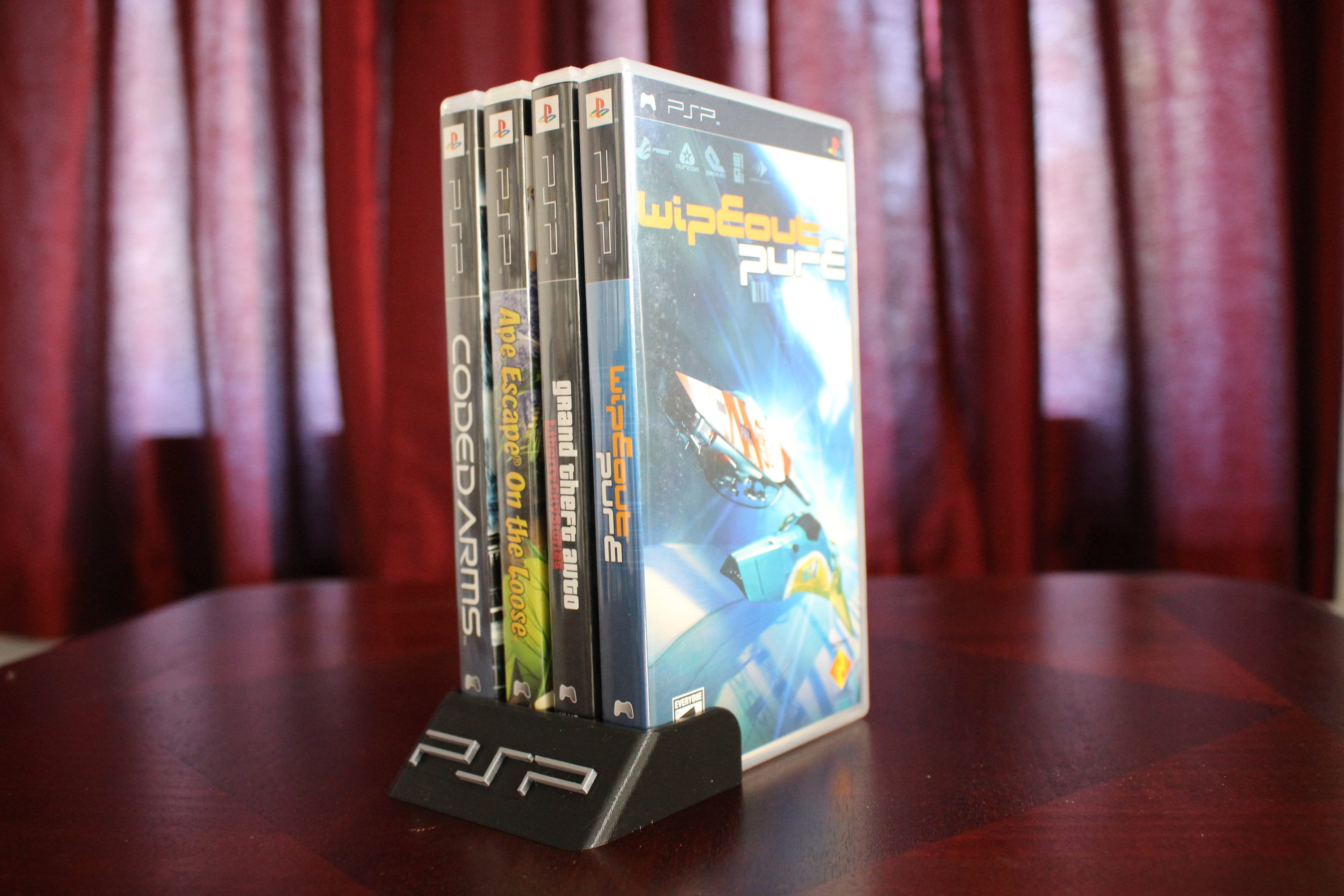 PSP Game Case Display Stand Etsy
