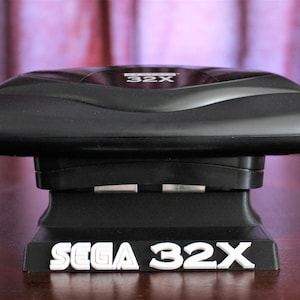 Sega Genesis 32X adapter-displaystandaard