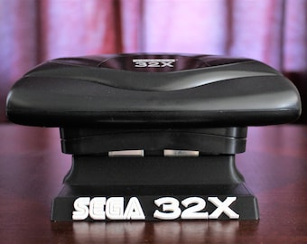 Sega Genesis 32X Adapter Display Stand