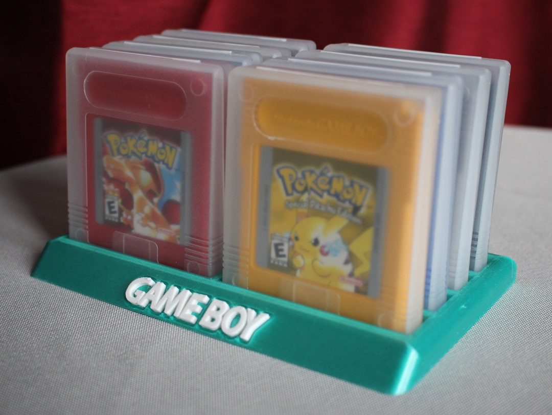Gameboy Game Case Tray Multiple Options Available Etsy