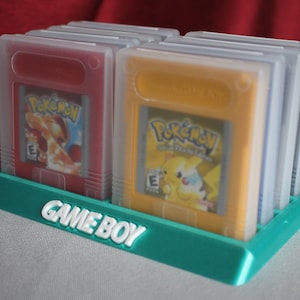 Gameboy Game Case Tray - Mehrere Optionen verfügbar