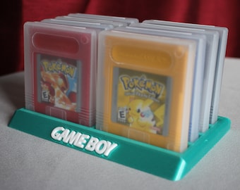Gameboy Game Case Tray - Multiple Options Available