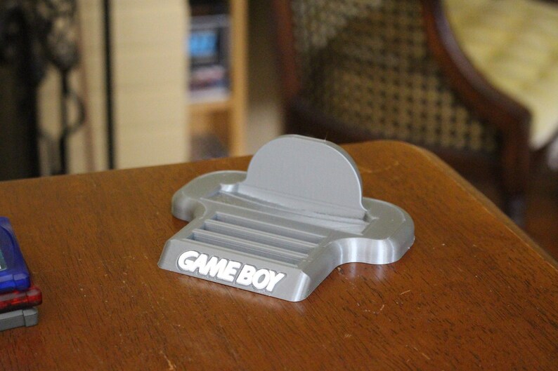 Game Boy Advance and GBA Cartridge Display Stand - Multiple Options ...