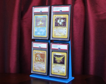 PSA Graded Card Desk Stand and TPU Case System