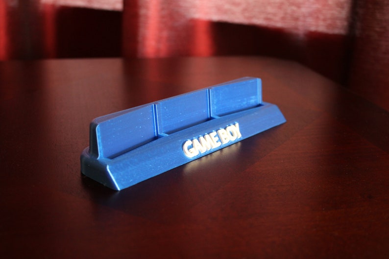 Three Game Boy Cartridge Display Holder