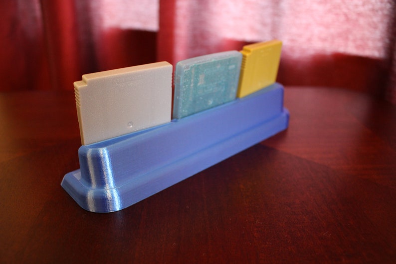 Three Game Boy Cartridge Display Holder