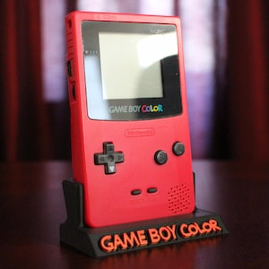 Stojak na Gameboy Color
