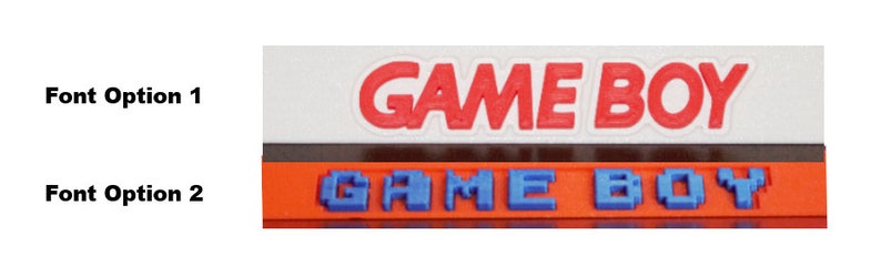 Three Game Boy Cartridge Display Holder
