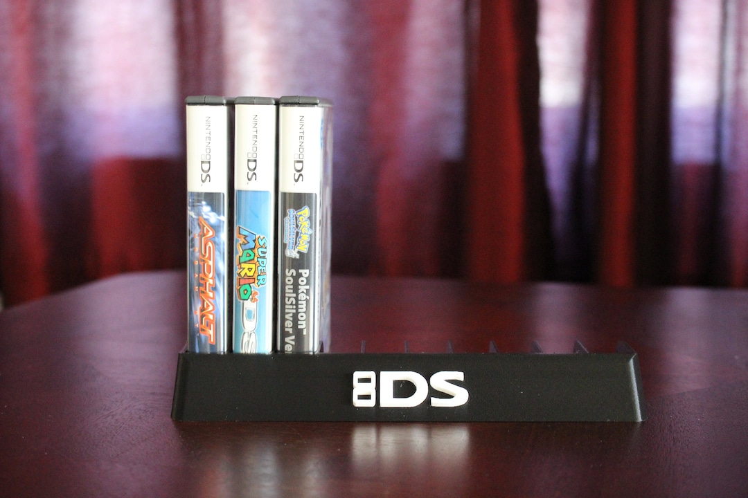 Nintendo DS Game Case Display Stand Etsy